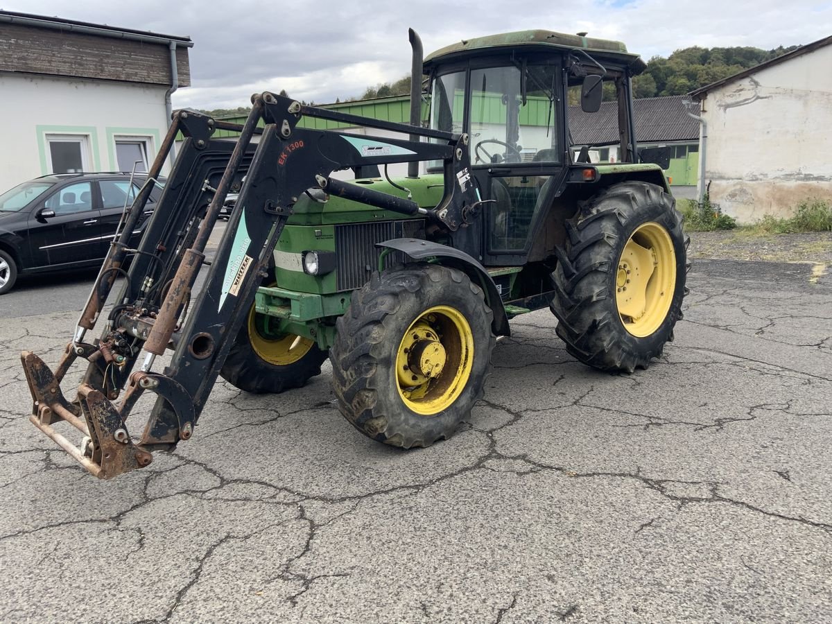 Traktor du type John Deere 2850 A SG 2/HL, Gebrauchtmaschine en Bad Gleichenberg (Photo 8)