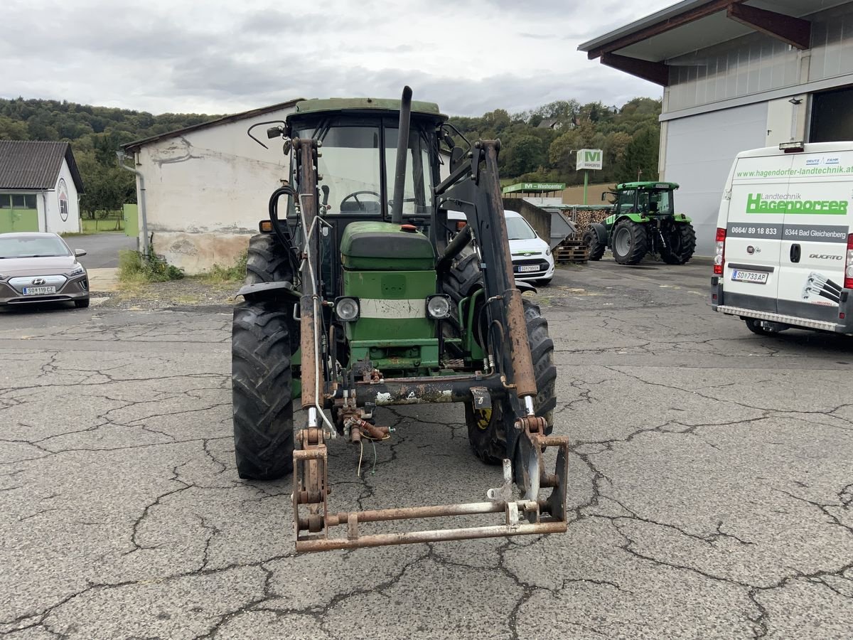 Traktor du type John Deere 2850 A SG 2/HL, Gebrauchtmaschine en Bad Gleichenberg (Photo 17)