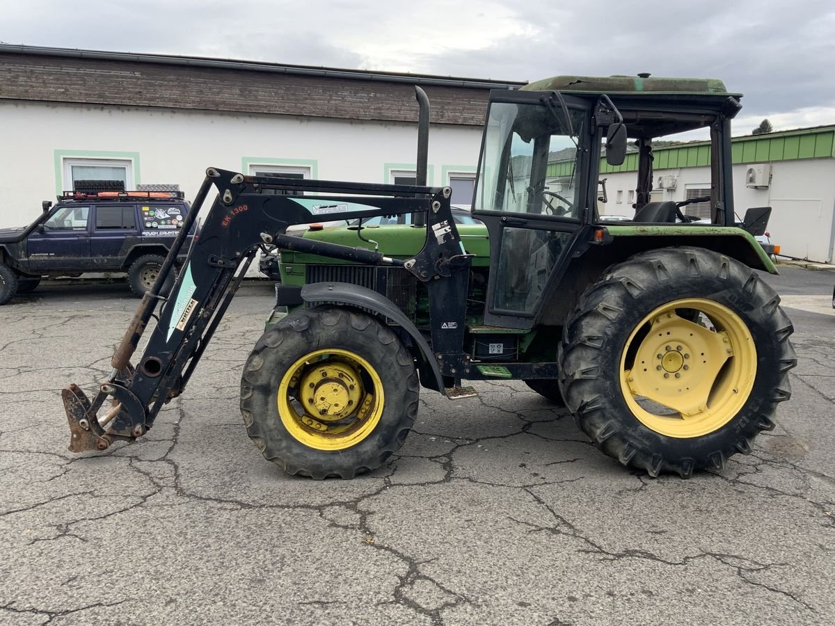 Traktor Türe ait John Deere 2850 A SG 2/HL, Gebrauchtmaschine içinde Bad Gleichenberg (resim 2)