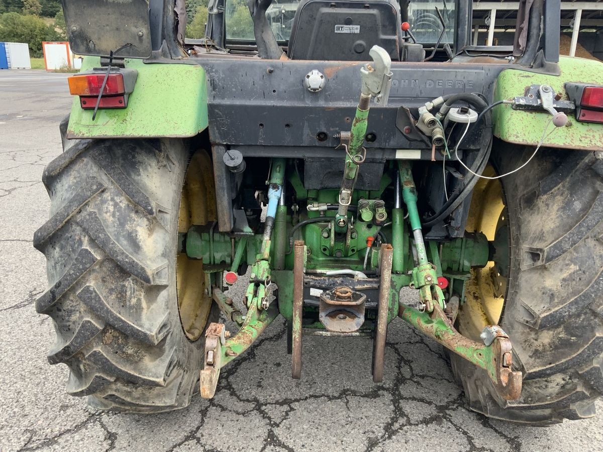 Traktor Türe ait John Deere 2850 A SG 2/HL, Gebrauchtmaschine içinde Bad Gleichenberg (resim 12)