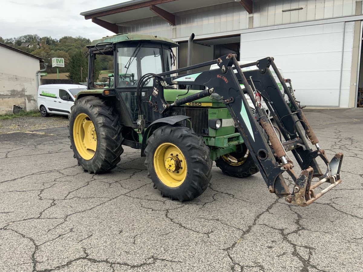 Traktor du type John Deere 2850 A SG 2/HL, Gebrauchtmaschine en Bad Gleichenberg (Photo 1)