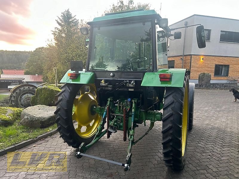 Traktor типа John Deere 2850 A, Gebrauchtmaschine в Steinau-Rebsdorf (Фотография 3)