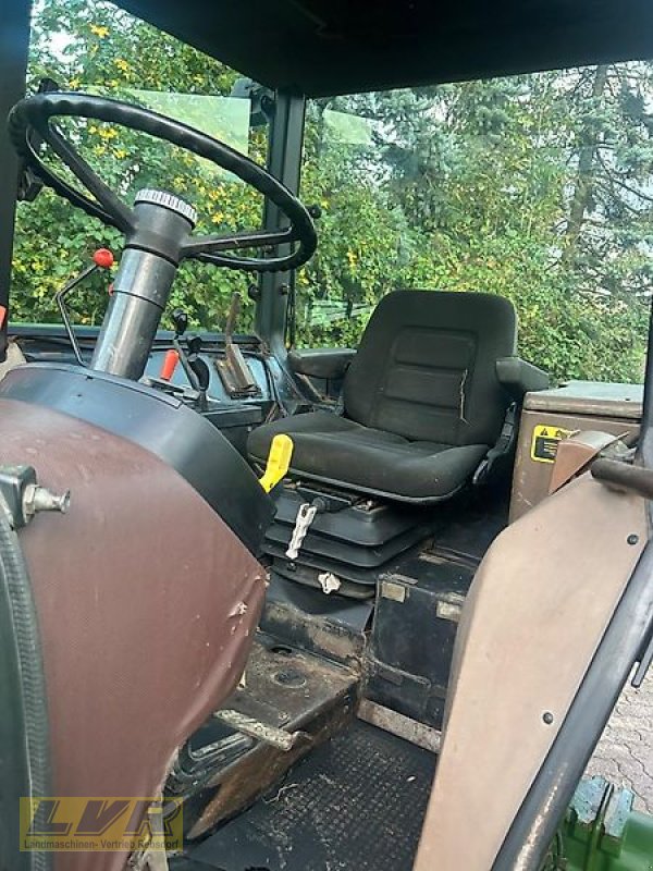 Traktor typu John Deere 2850 A, Gebrauchtmaschine w Steinau-Rebsdorf (Zdjęcie 7)