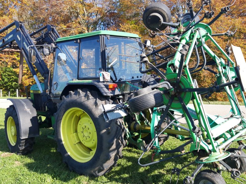 Traktor des Typs John Deere 2850 A, Gebrauchtmaschine in Münsterhausen (Bild 1)