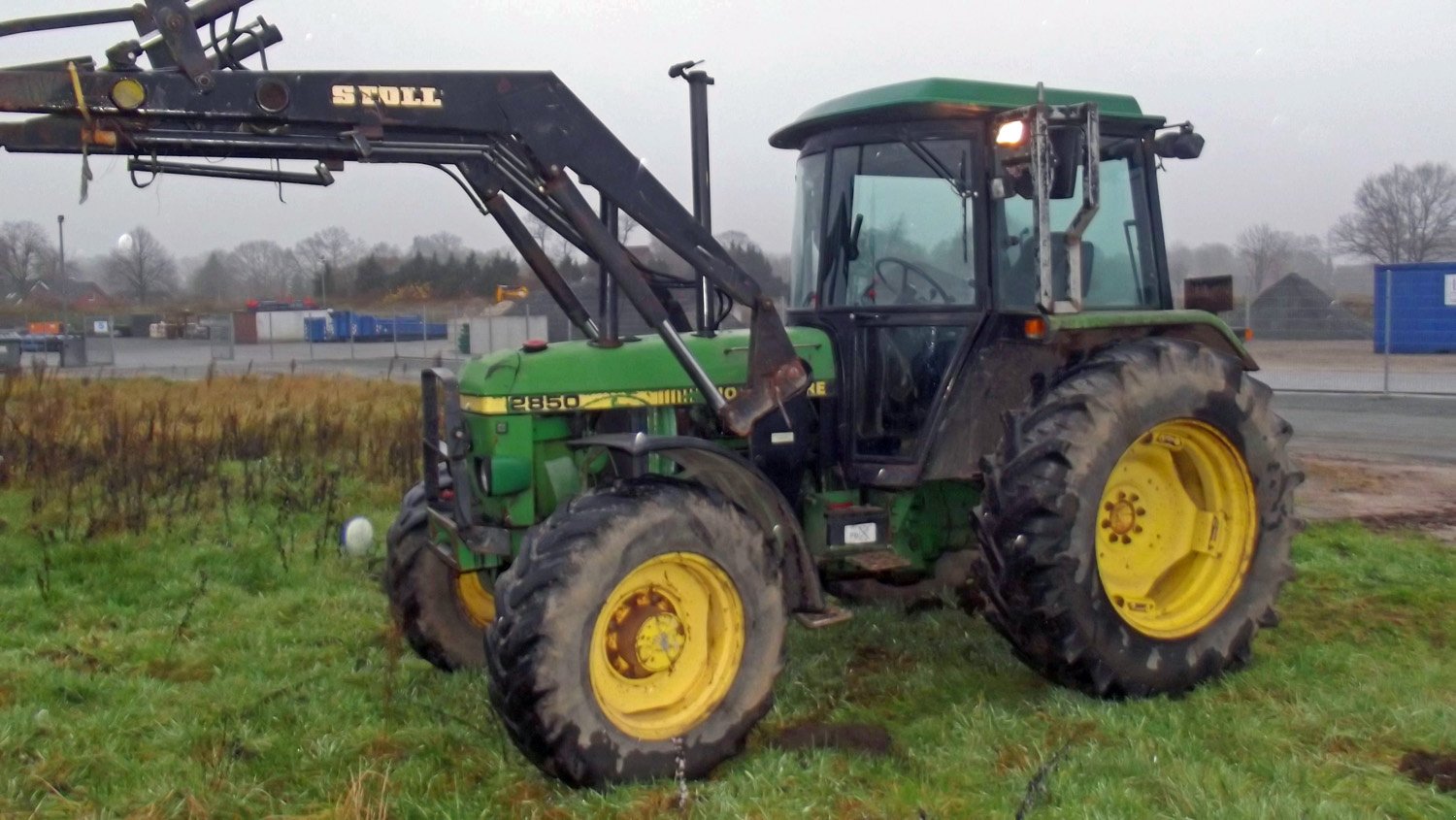 Traktor tip John Deere 2850+ Frontlader, Gebrauchtmaschine in Mittelsdorf (Poză 1)