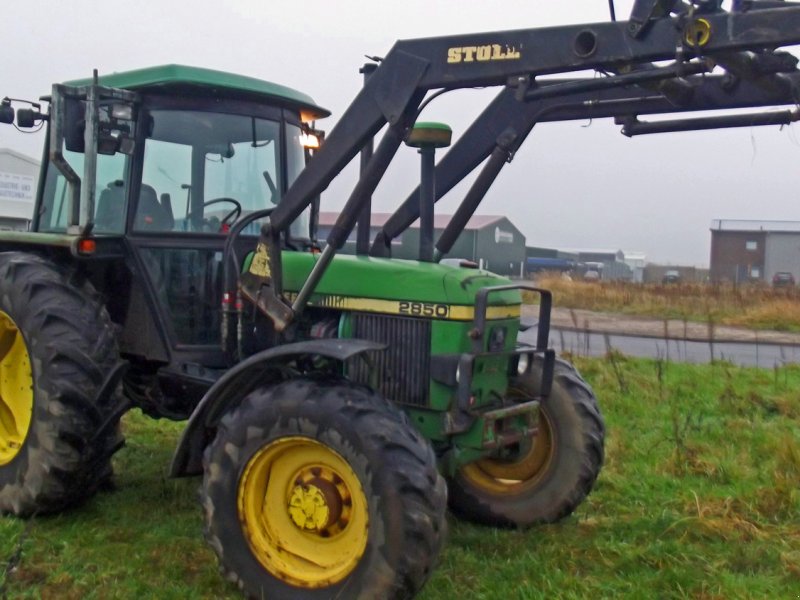 Traktor του τύπου John Deere 2850+ Frontlader, Gebrauchtmaschine σε Mittelsdorf (Φωτογραφία 1)