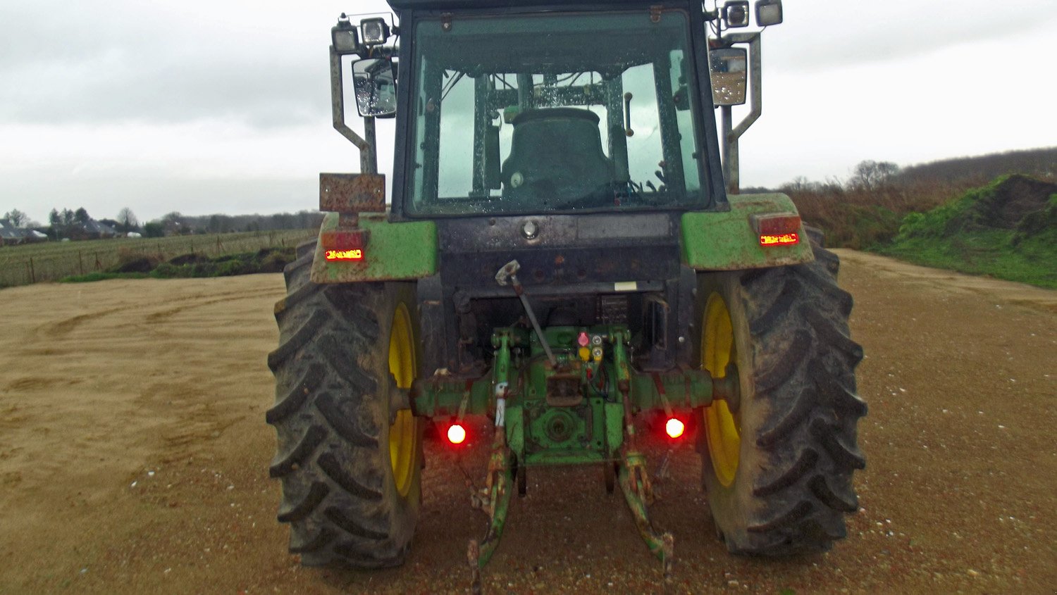 Traktor des Typs John Deere 2850+ Frontlader, Gebrauchtmaschine in Mittelsdorf (Bild 3)