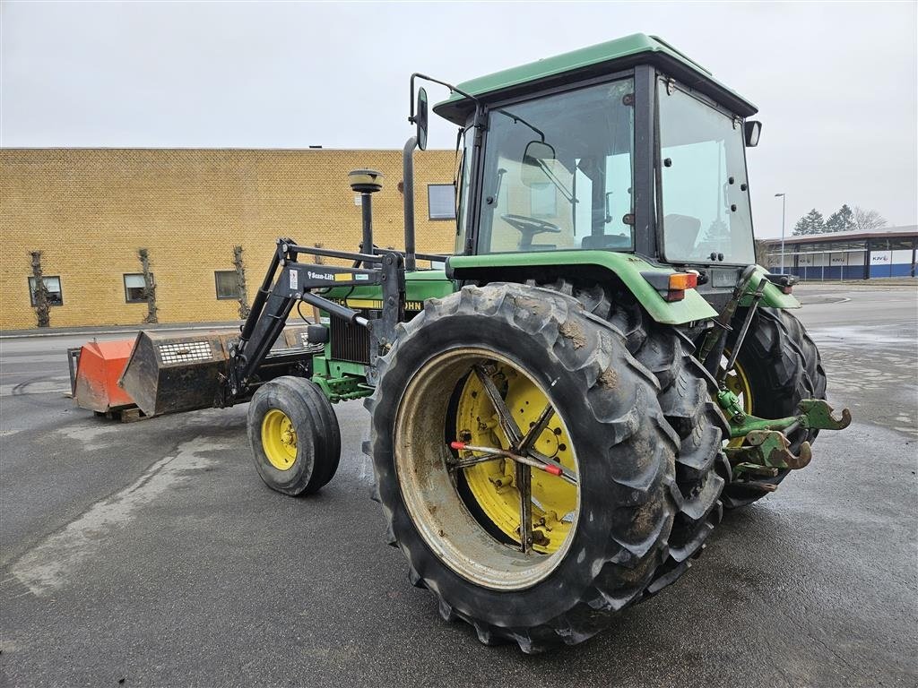 Traktor του τύπου John Deere 2850 med frontlæsser og redskaber, Gebrauchtmaschine σε Nykøbing Falster (Φωτογραφία 3)