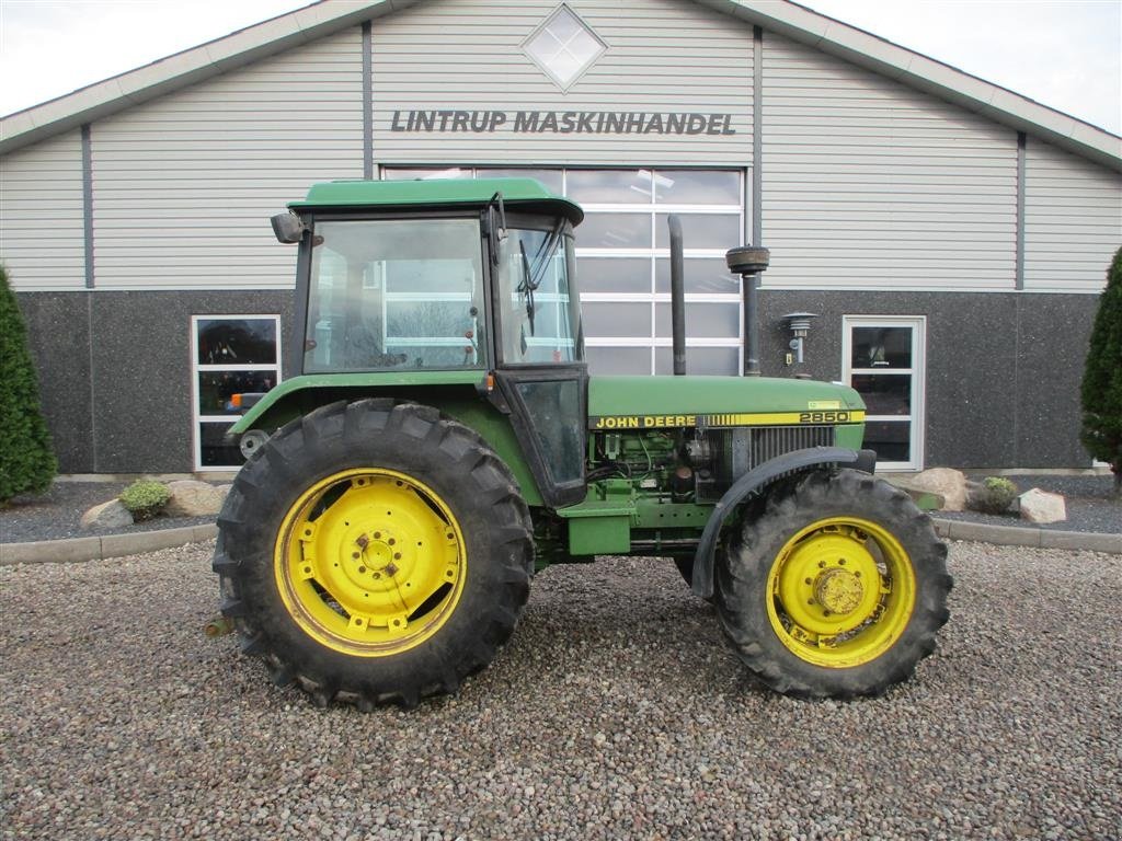 Traktor typu John Deere 2850 Med nye bagdæk på, Gebrauchtmaschine v Lintrup (Obrázek 6)