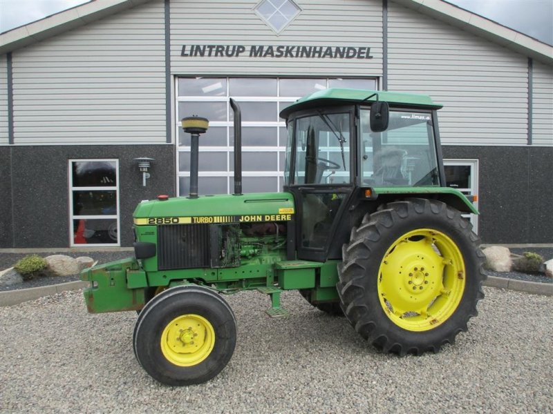 Traktor του τύπου John Deere 2850 Med nye dæk og nyt sæde, Gebrauchtmaschine σε Lintrup (Φωτογραφία 1)