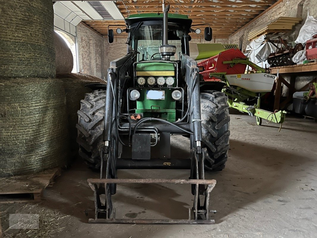 Traktor Türe ait John Deere 2850 mit Frontlader, Gebrauchtmaschine içinde Prenzlau (resim 3)