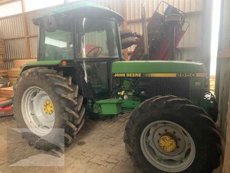 Traktor del tipo John Deere 2850 SG 2, Gebrauchtmaschine In Hagen im Bremischen (Immagine 1)