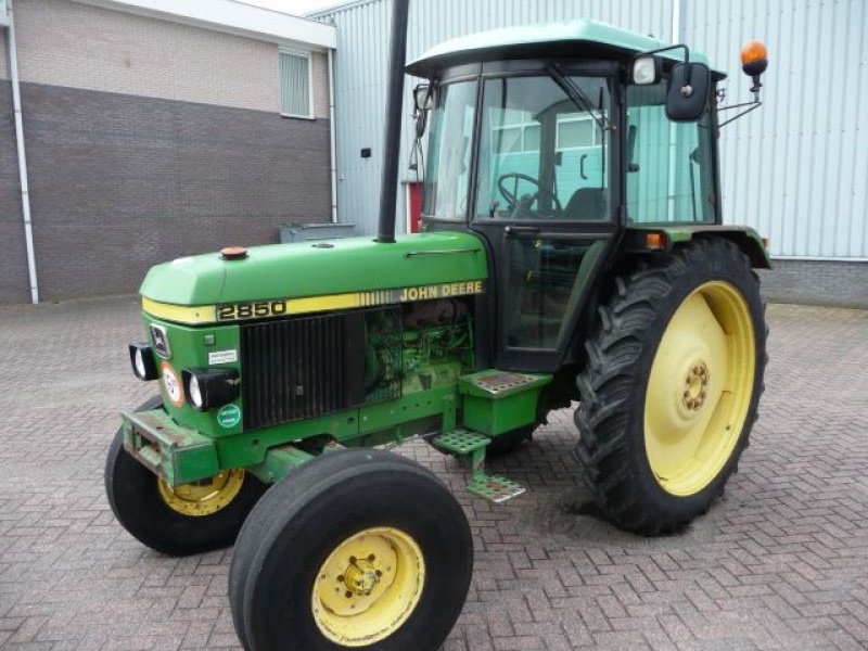 Traktor typu John Deere 2850 sg 2, Gebrauchtmaschine v Oirschot