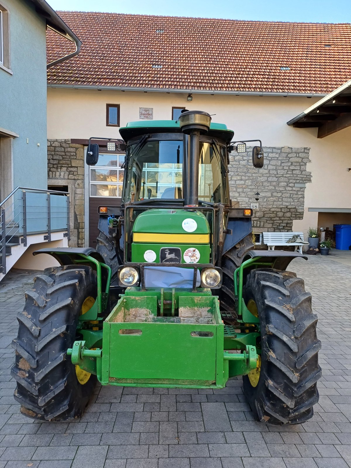 Traktor tipa John Deere 2850  SG2, Gebrauchtmaschine u Euerhausen (Slika 1)