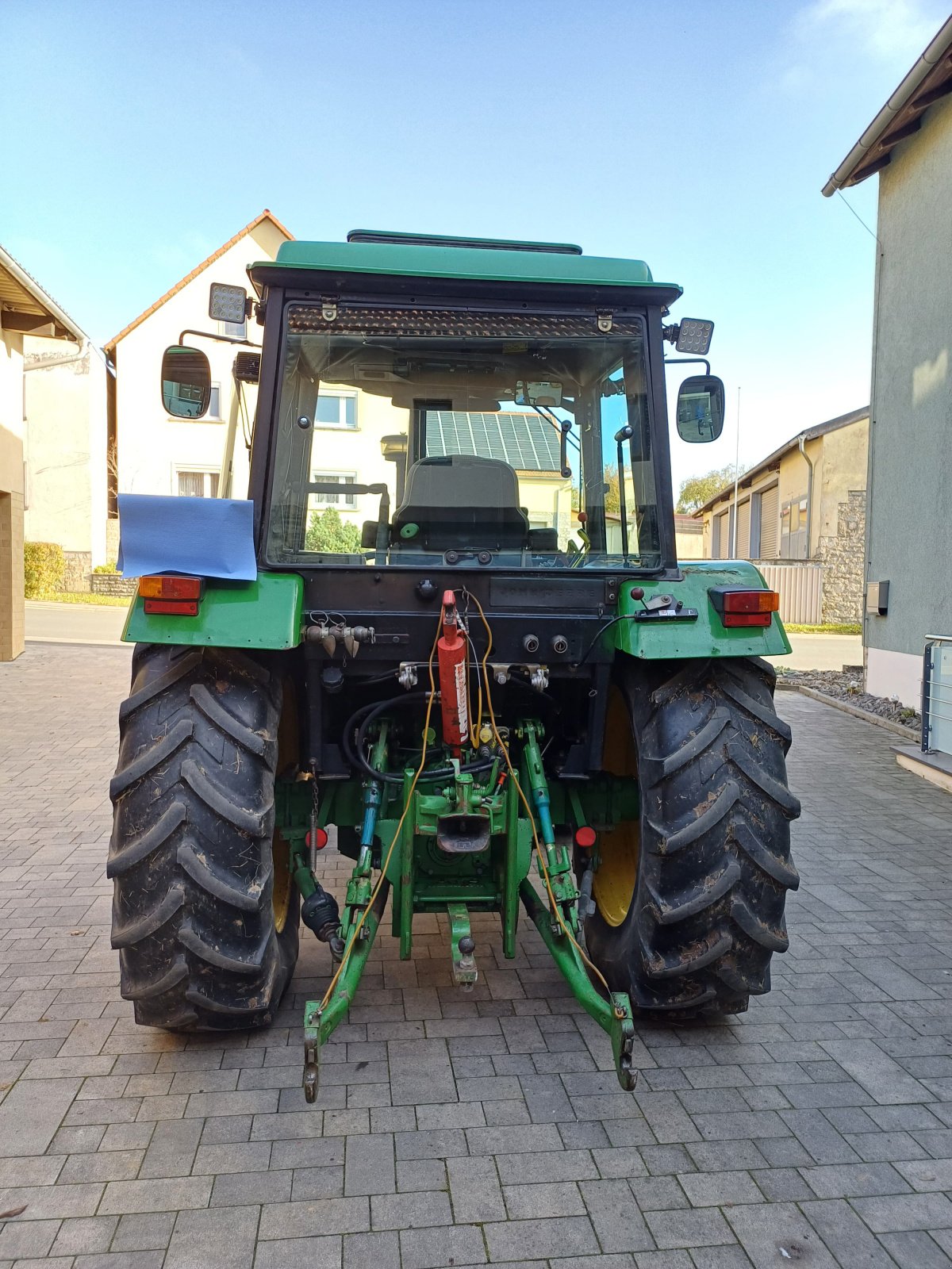 Traktor tipa John Deere 2850  SG2, Gebrauchtmaschine u Euerhausen (Slika 2)