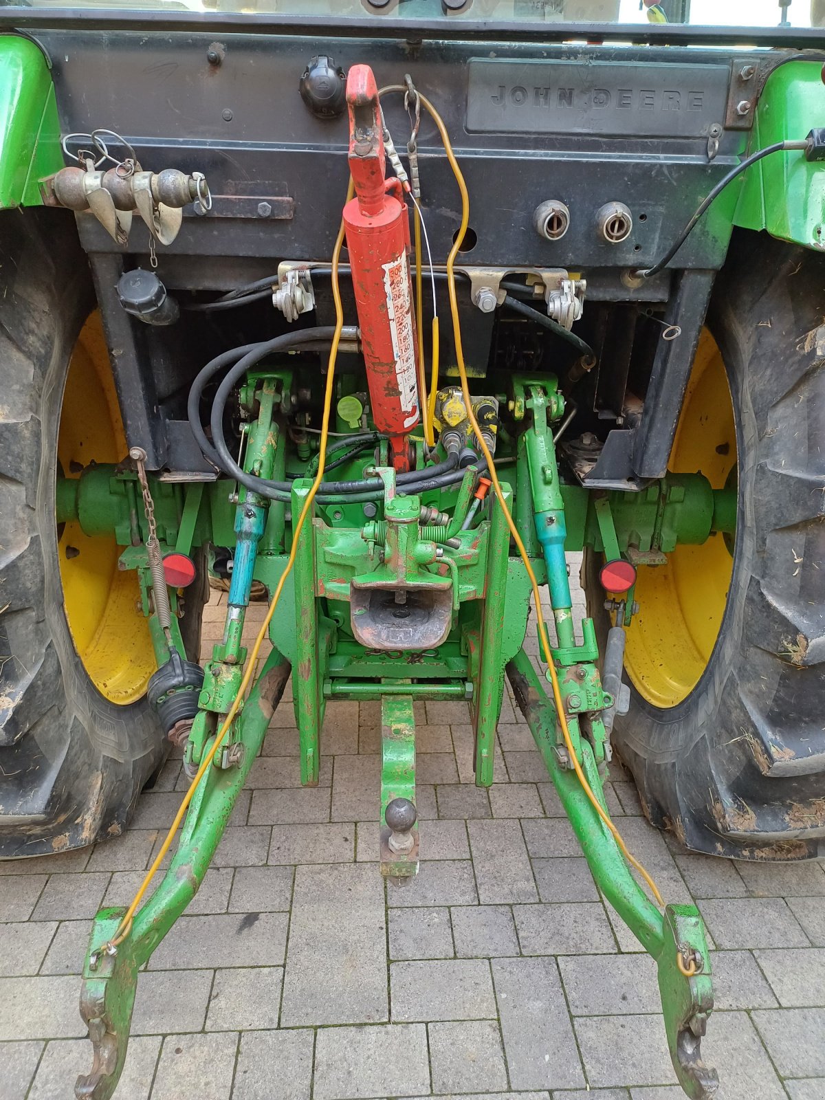 Traktor tipa John Deere 2850  SG2, Gebrauchtmaschine u Euerhausen (Slika 3)