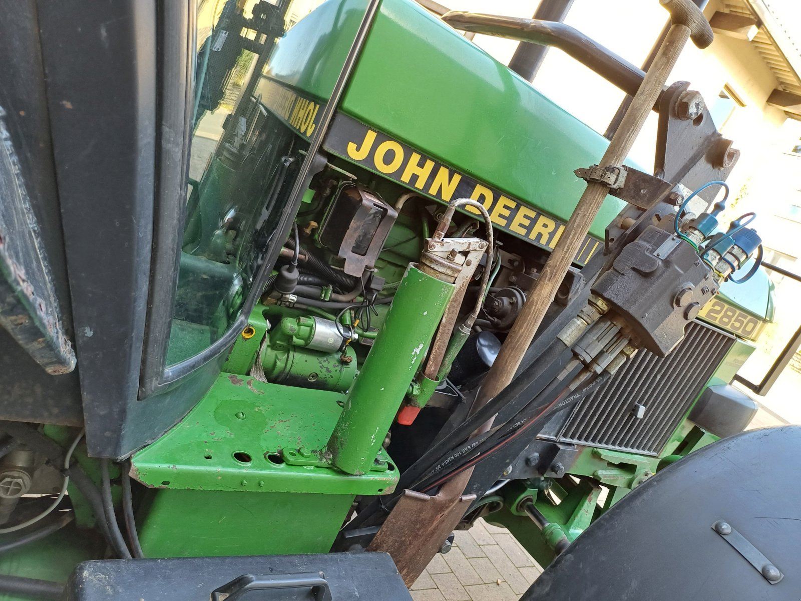 Traktor tipa John Deere 2850  SG2, Gebrauchtmaschine u Euerhausen (Slika 4)