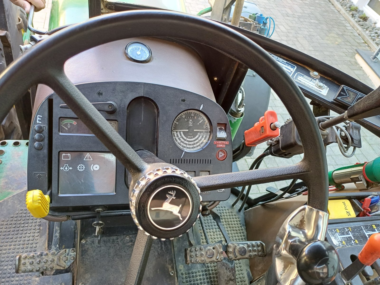 Traktor tipa John Deere 2850  SG2, Gebrauchtmaschine u Euerhausen (Slika 5)