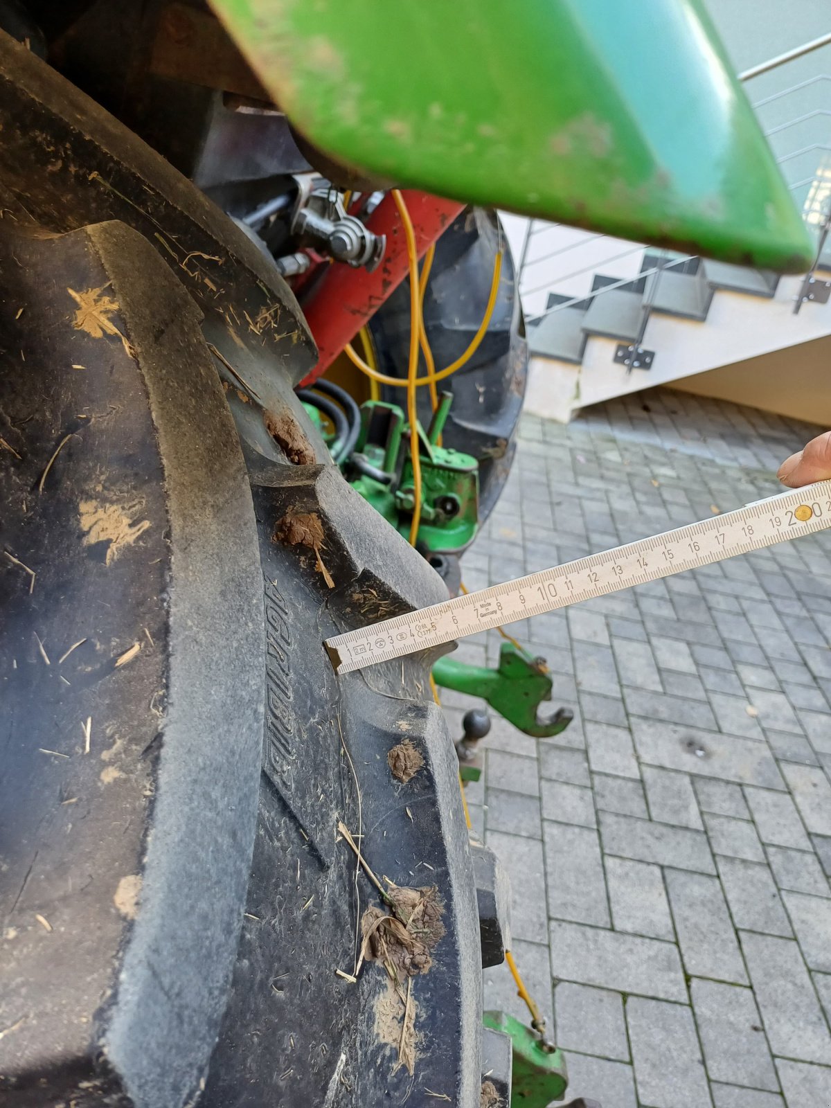 Traktor tipa John Deere 2850  SG2, Gebrauchtmaschine u Euerhausen (Slika 14)