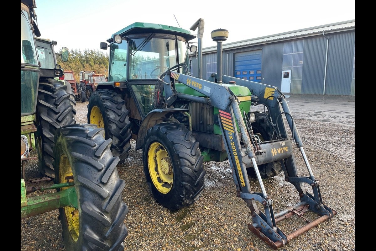 Traktor Türe ait John Deere 2850, Gebrauchtmaschine içinde Viborg (resim 3)