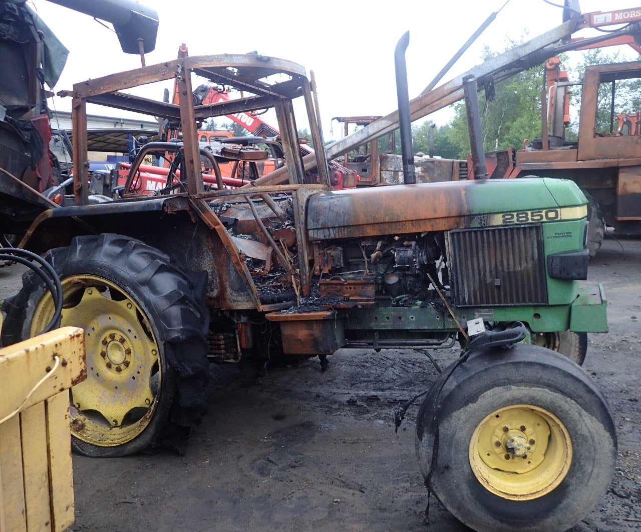 Traktor typu John Deere 2850, Gebrauchtmaschine v Viborg (Obrázok 3)