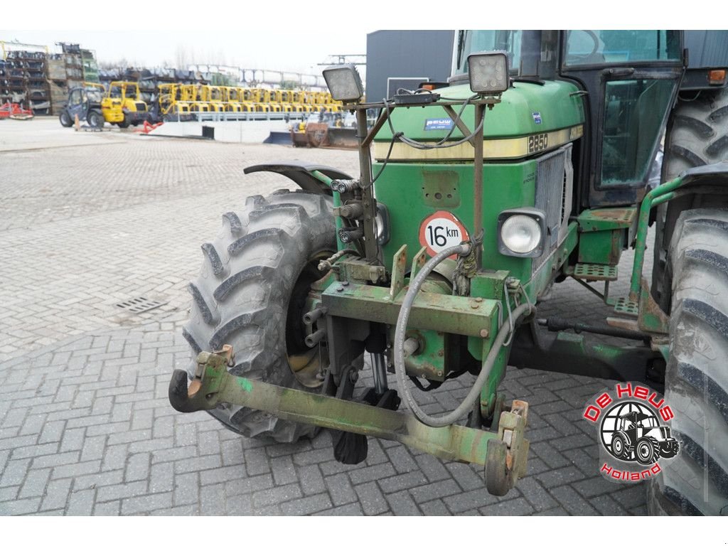 Traktor typu John Deere 2850, Gebrauchtmaschine w MIJNSHEERENLAND (Zdjęcie 8)