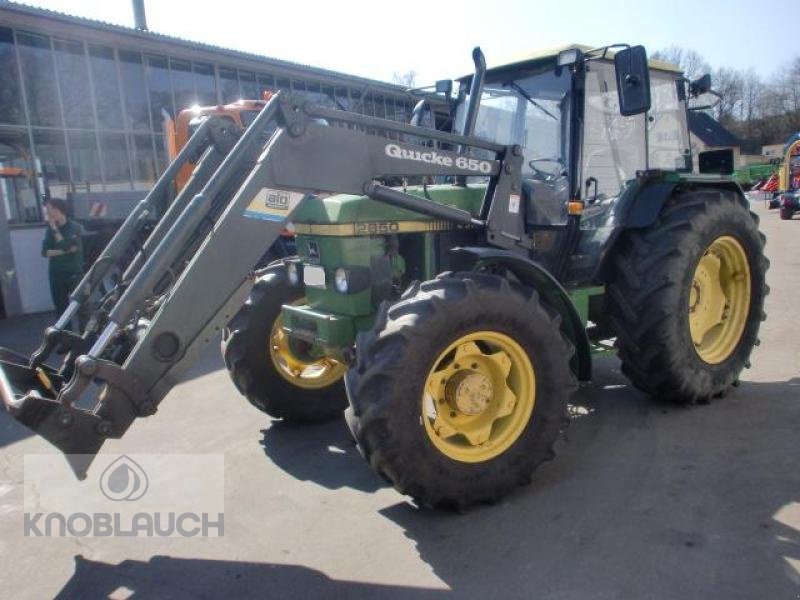 Traktor van het type John Deere 2850, Gebrauchtmaschine in Immendingen (Foto 1)