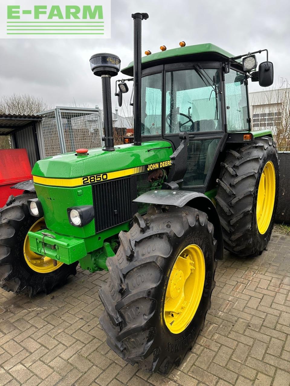 Traktor Türe ait John Deere 2850, Gebrauchtmaschine içinde Hamburg (resim 2)