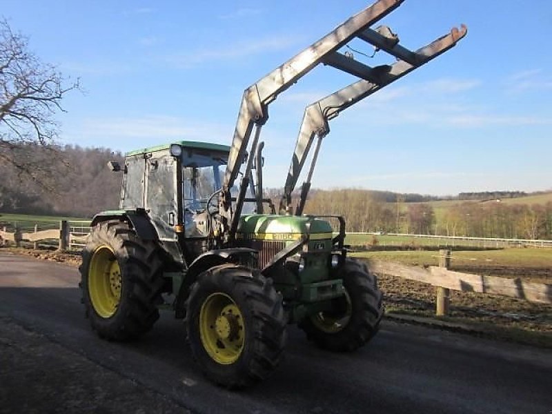 Traktor tipa John Deere 2850, Gebrauchtmaschine u Ziegenhagen (Slika 1)