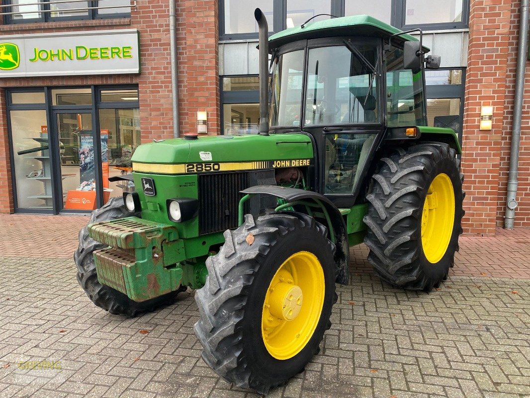 Traktor Türe ait John Deere 2850, Gebrauchtmaschine içinde Ahaus (resim 1)