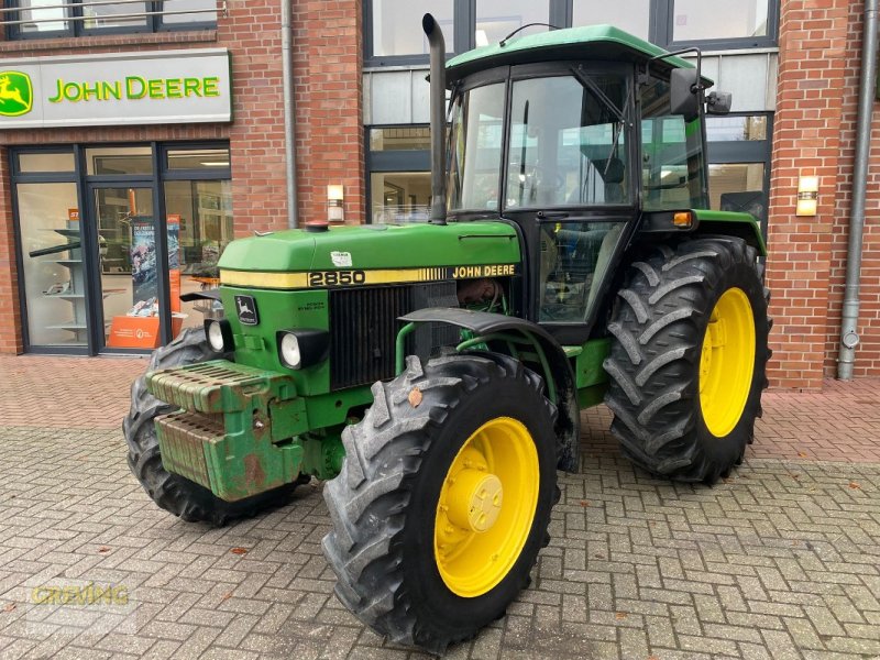 Traktor del tipo John Deere 2850, Gebrauchtmaschine en Ahaus