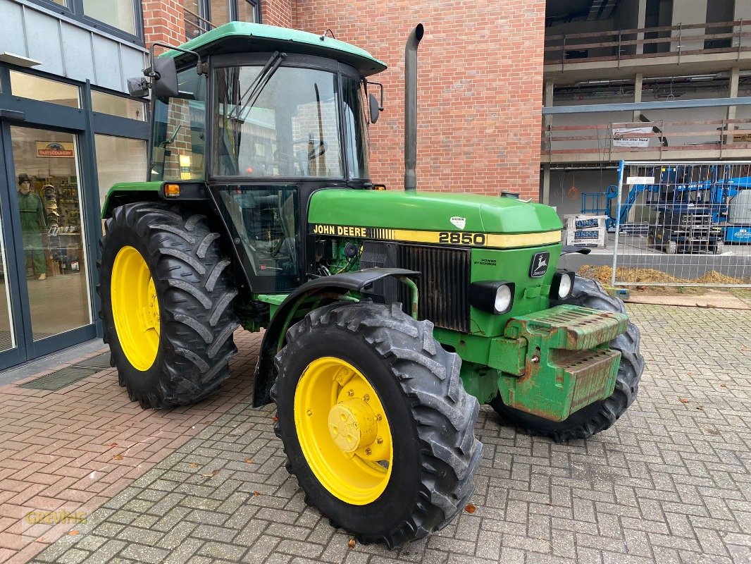 Traktor typu John Deere 2850, Gebrauchtmaschine w Ahaus (Zdjęcie 2)