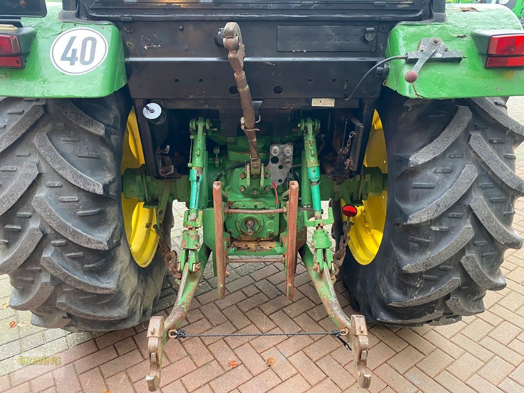 Traktor typu John Deere 2850, Gebrauchtmaschine w Ahaus (Zdjęcie 7)