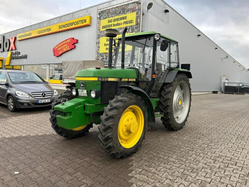 Traktor Türe ait John Deere 2850, Gebrauchtmaschine içinde Worms (resim 1)