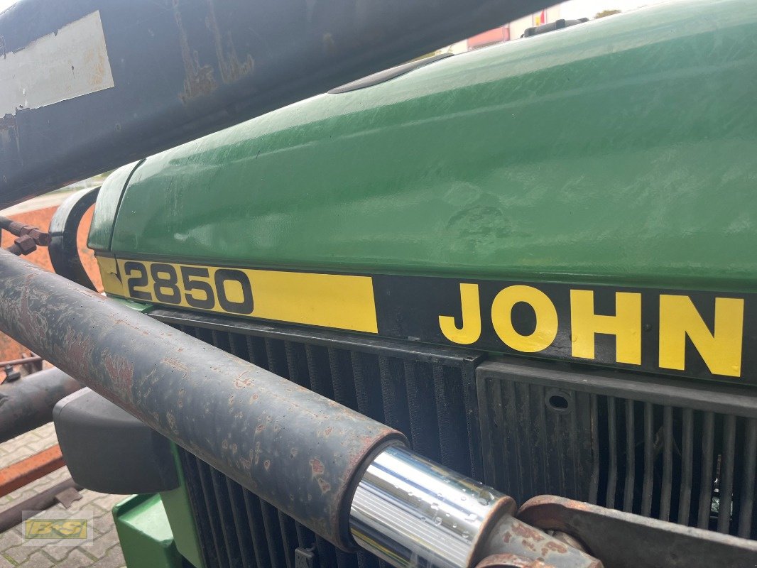 Traktor typu John Deere 2850, Gebrauchtmaschine w Grabow (Zdjęcie 17)