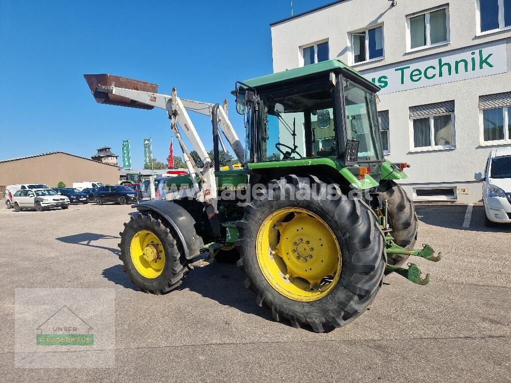 Traktor Türe ait John Deere 2850, Gebrauchtmaschine içinde Amstetten (resim 15)