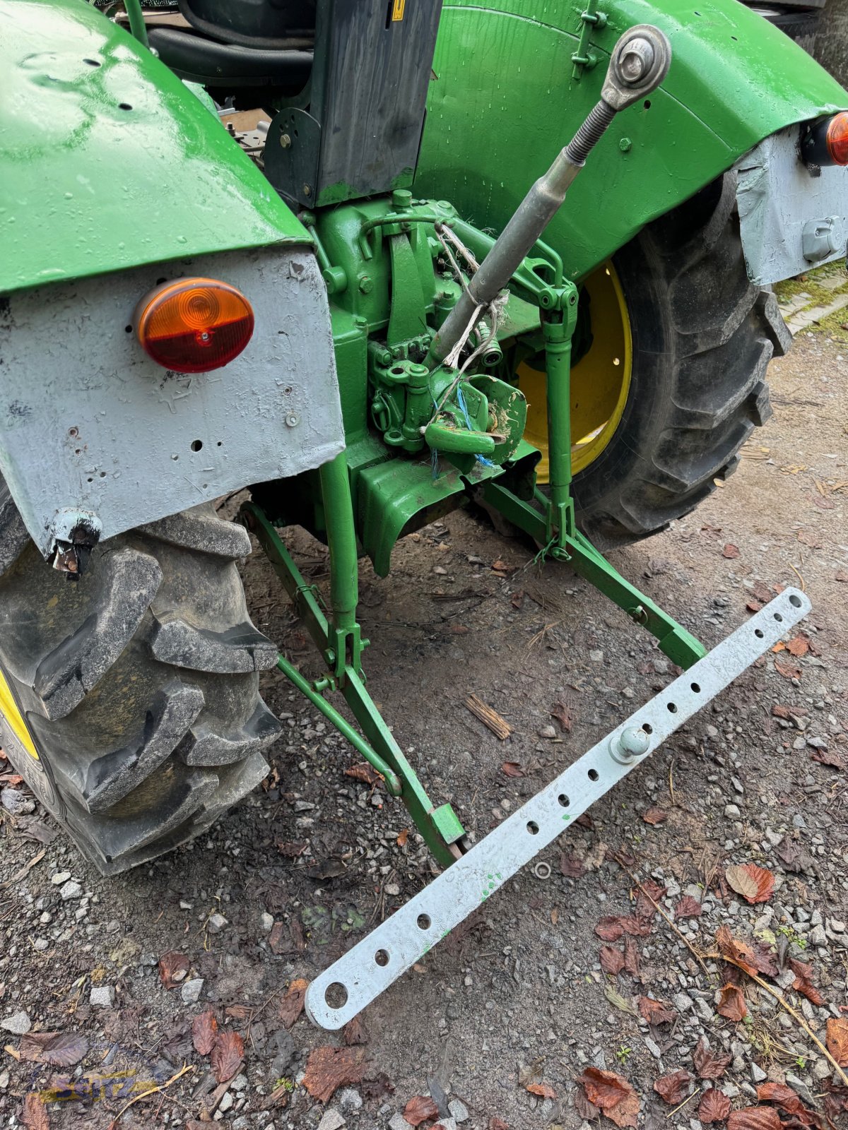 Traktor типа John Deere 300, Gebrauchtmaschine в Lindenfels-Glattbach (Фотография 6)