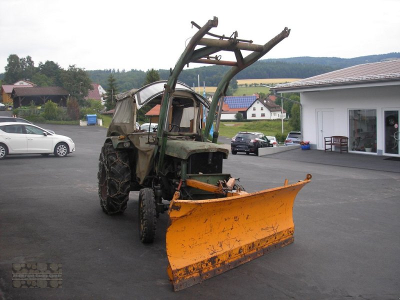 Traktor от тип John Deere 300A, Gebrauchtmaschine в Geroda (Снимка 1)