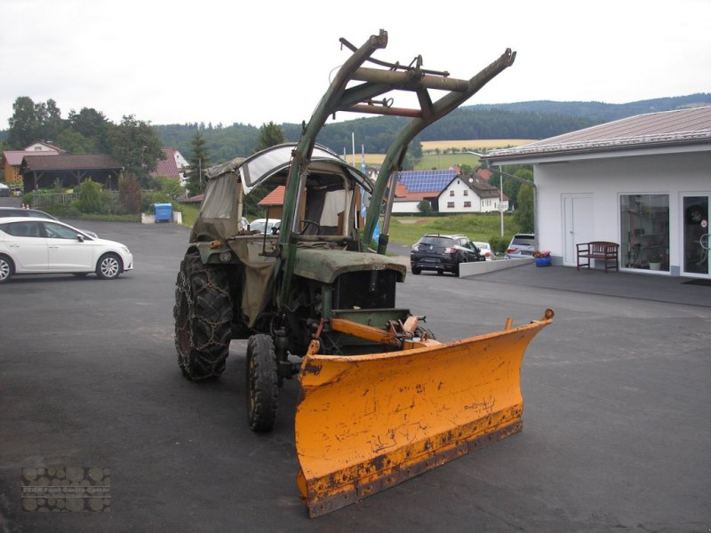 Traktor del tipo John Deere 300A, Gebrauchtmaschine en Geroda (Imagen 1)