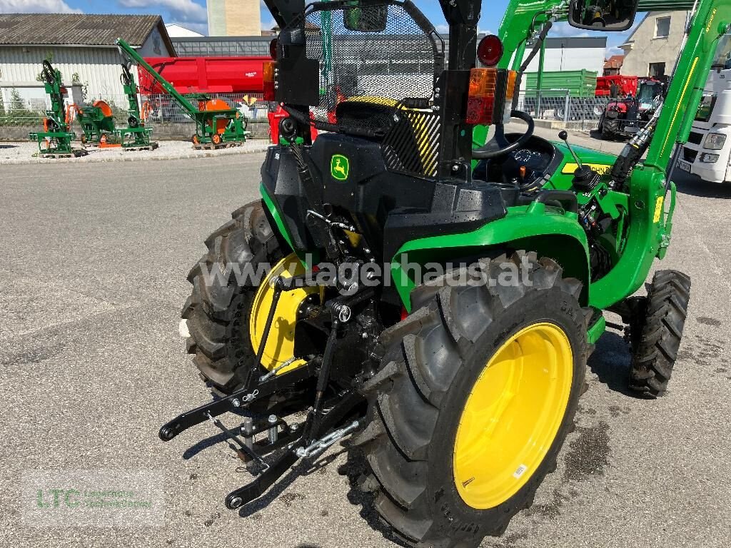 Traktor typu John Deere 3025E, Vorführmaschine v Herzogenburg (Obrázek 5)