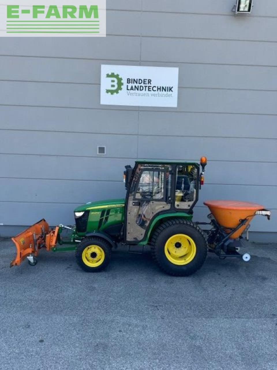 Traktor tipa John Deere 3025e, Gebrauchtmaschine u SALZBURG (Slika 1)