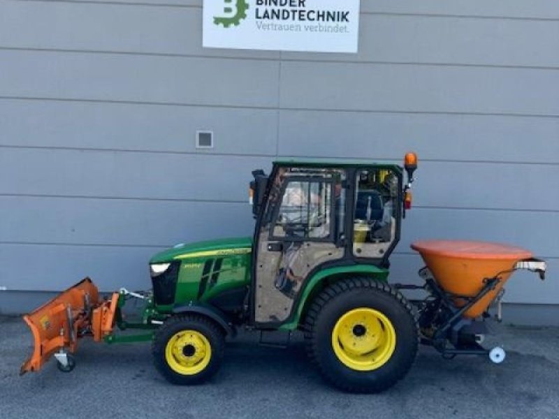 Traktor typu John Deere 3025e, Gebrauchtmaschine w SALZBURG (Zdjęcie 1)