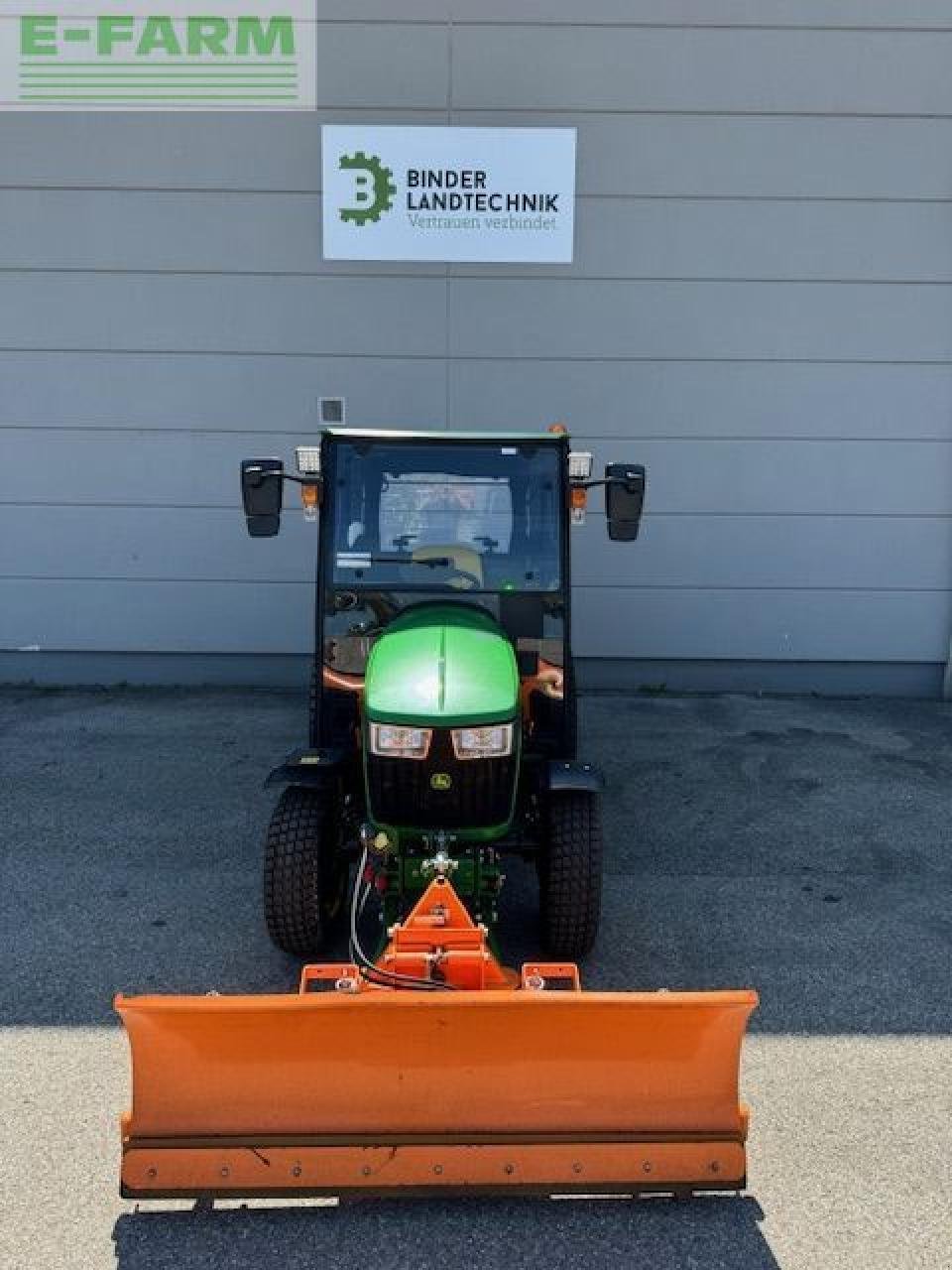 Traktor a típus John Deere 3025e, Gebrauchtmaschine ekkor: SALZBURG (Kép 3)