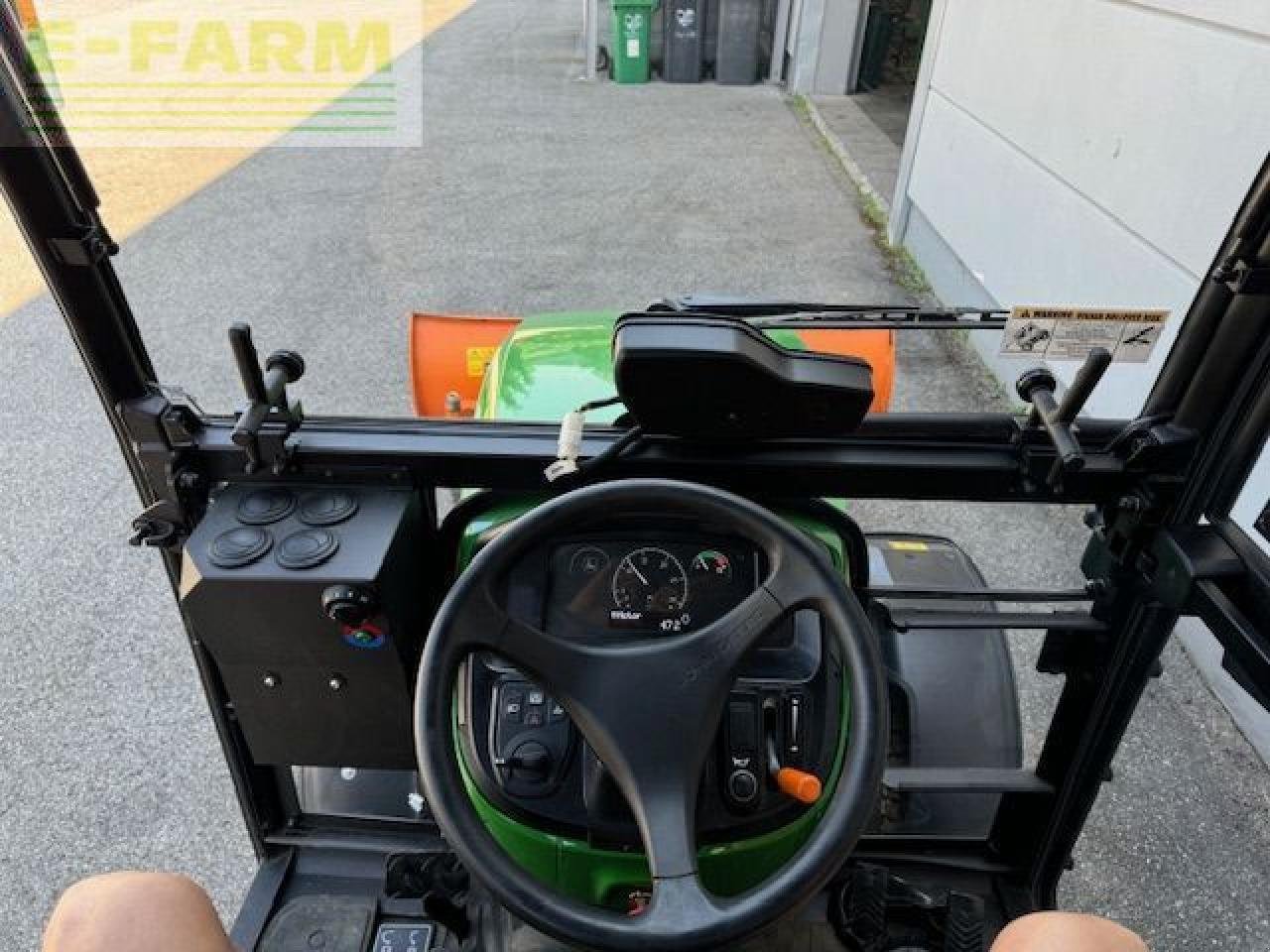 Traktor a típus John Deere 3025e, Gebrauchtmaschine ekkor: SALZBURG (Kép 6)