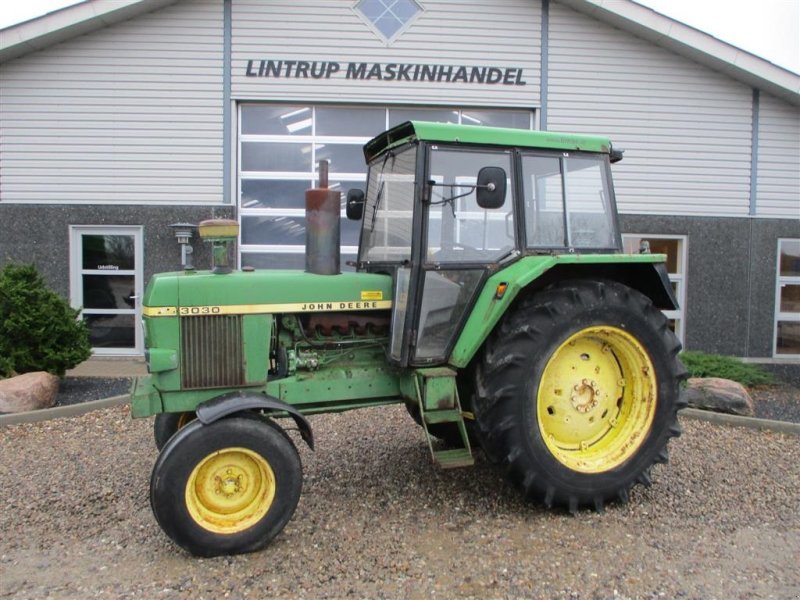 Traktor van het type John Deere 3030 6cyl motor og handy traktor, Gebrauchtmaschine in Lintrup (Foto 1)