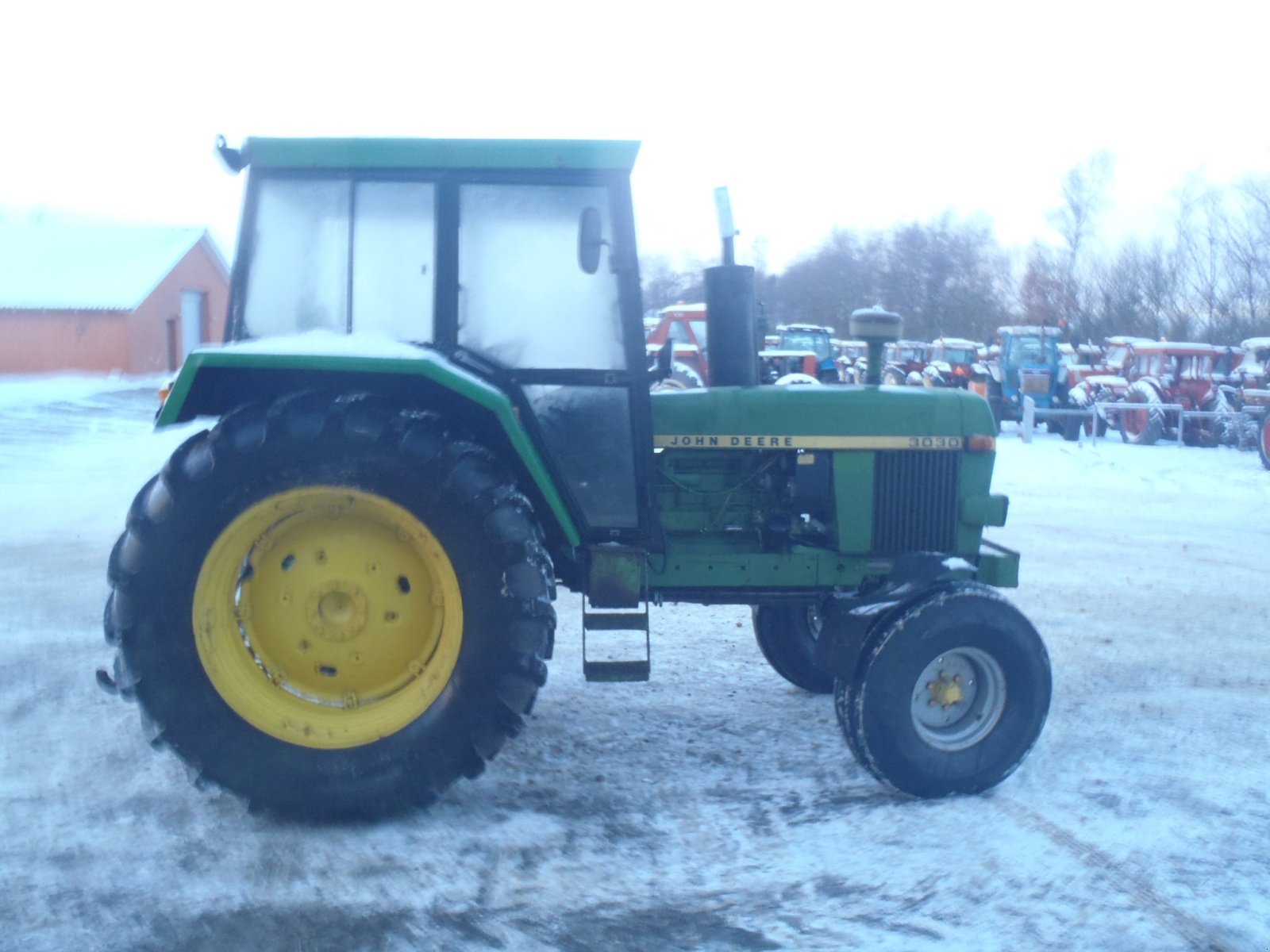 Traktor tip John Deere 3030, Gebrauchtmaschine in Viborg (Poză 3)