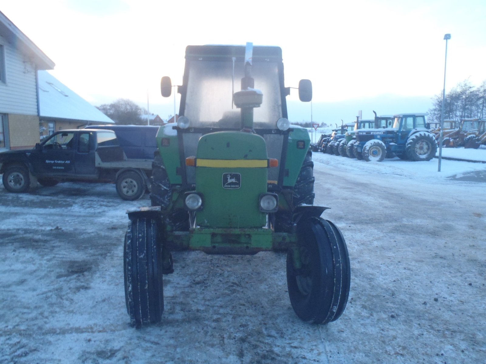 Traktor des Typs John Deere 3030, Gebrauchtmaschine in Viborg (Bild 2)