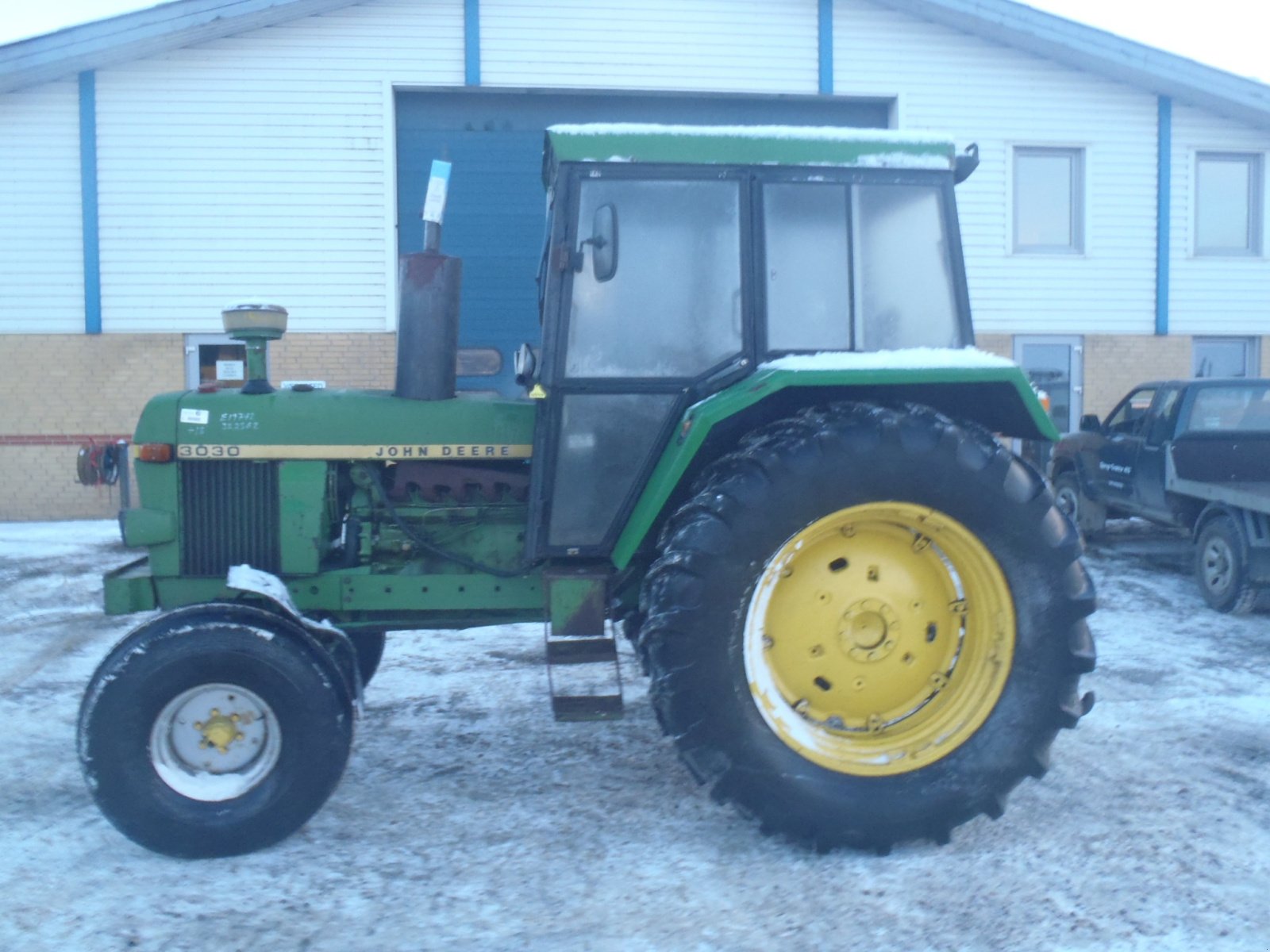 Traktor van het type John Deere 3030, Gebrauchtmaschine in Viborg (Foto 1)