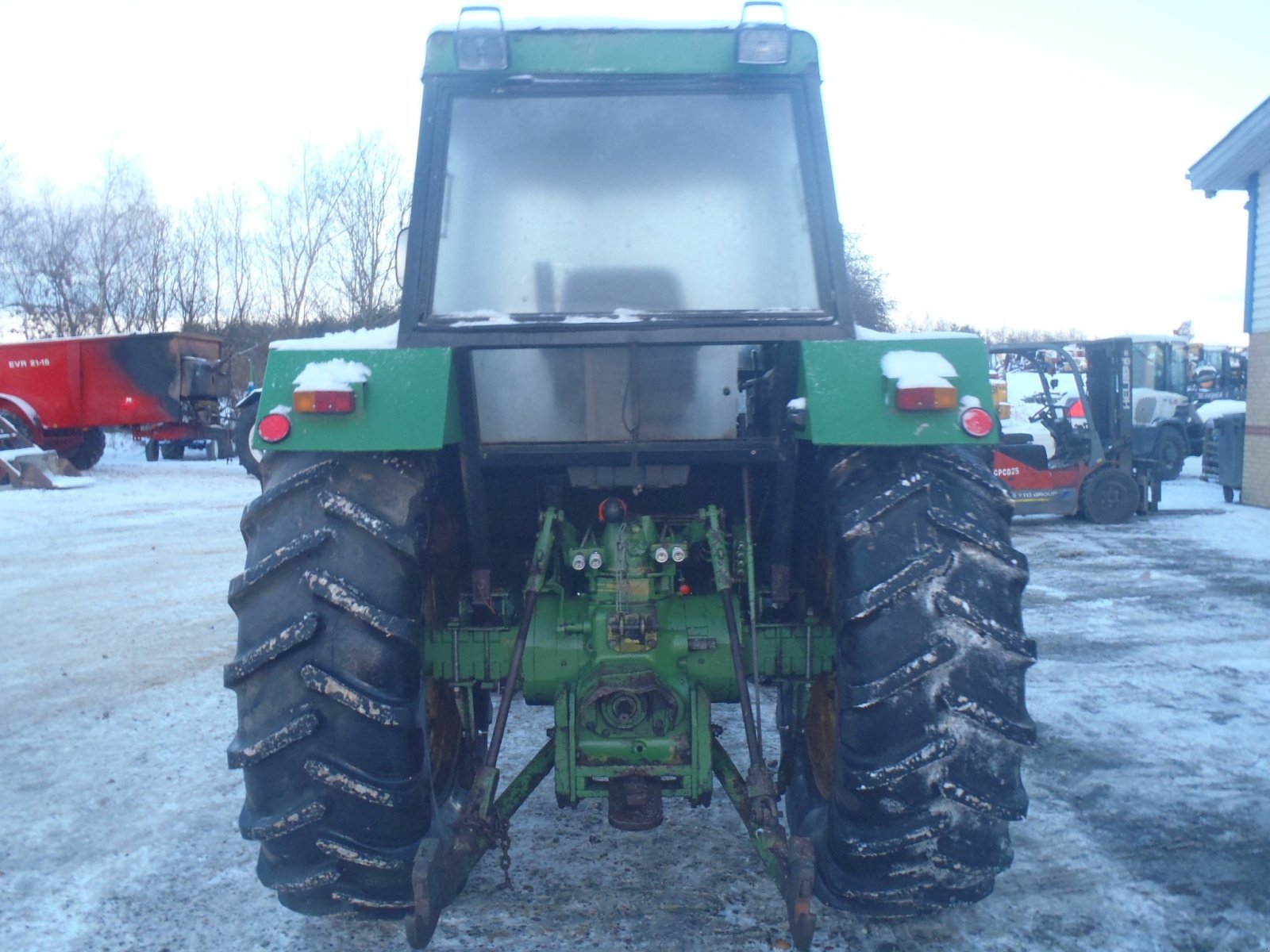 Traktor van het type John Deere 3030, Gebrauchtmaschine in Viborg (Foto 4)