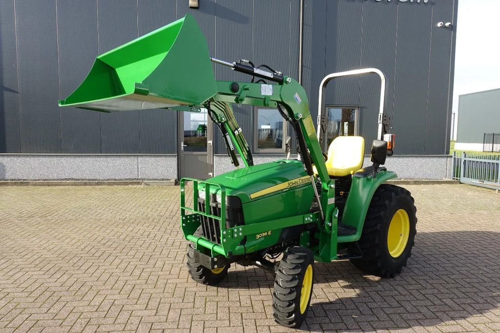 Traktor типа John Deere 3036e 4wd HST / 01211 Draaiuren / Voorlader, Gebrauchtmaschine в Swifterband (Фотография 3)